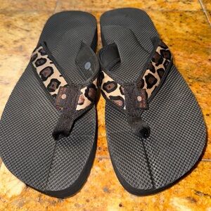 The Healing Sole Original Flip Flop Sandal Sz 11